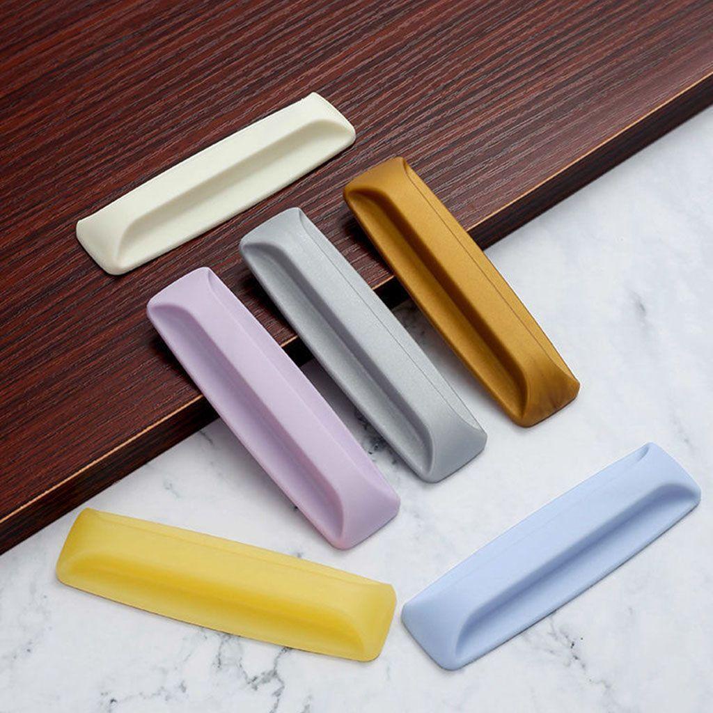 Tay Cầm Kéo Cửa Tủ Tự Dính Đơn Giản Sáng Tạo Thời Trang