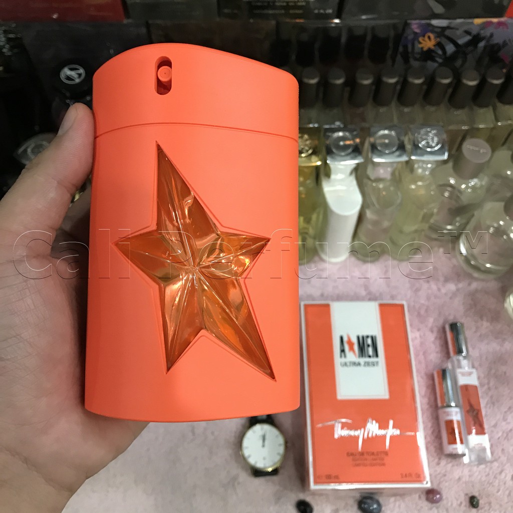 [Cali Perfume][Mẫu Thử][Dùng Là Thơm] Nước Hoa Nam Thierry Mugler A*men Ultra Zest