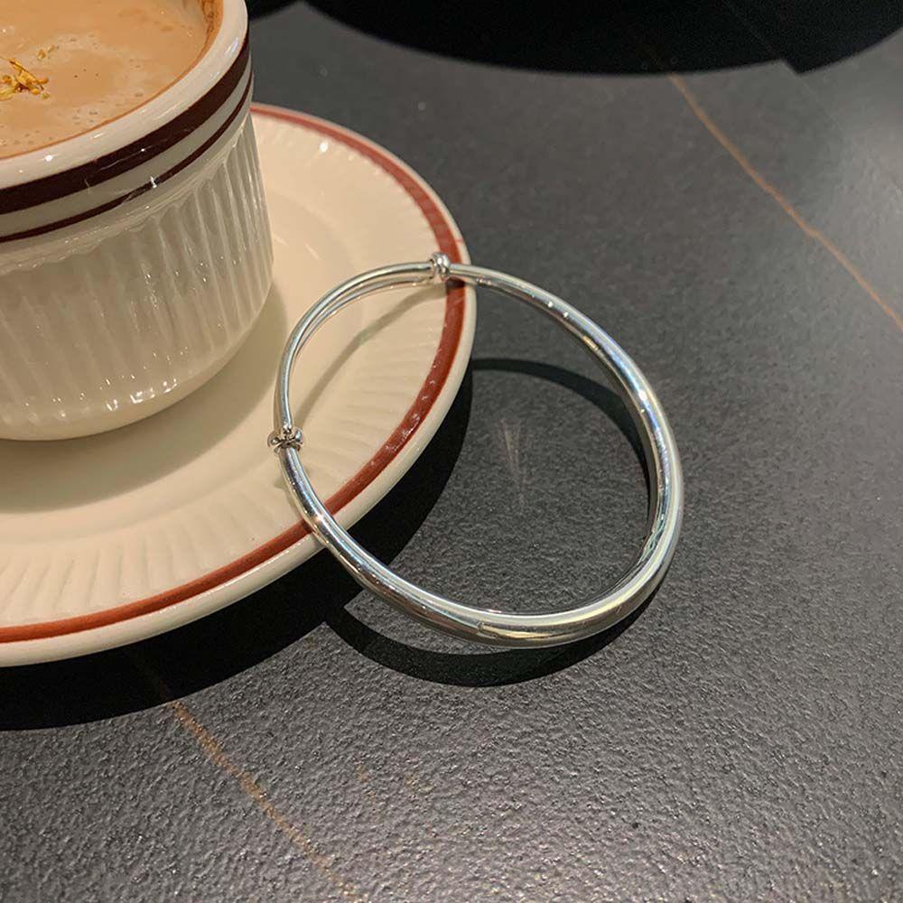 JARRED Vòng Tay In Chữ Tiếng Anh Phong Cách Punk Thời Trang Cho Nữ