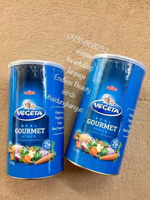 Hạt nêm Vegeta 1,3 kg