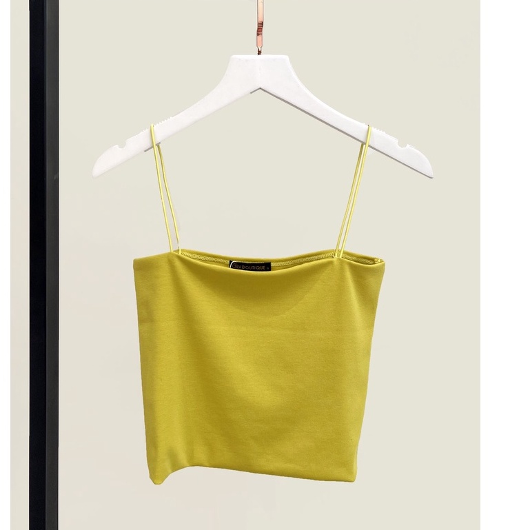 OLV - Áo 2 dây Basic Cami Top in Lime