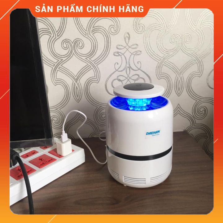 Máy bắt muỗi - đèn bắt muỗi cao cấp DAEHAN Hàn Quốc