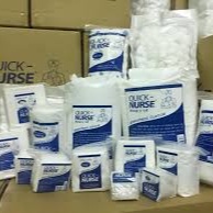500gr gòn viên Quicknurse dùng trong y tế, làm đẹp, sức khỏe, chăm sóc sức khỏe