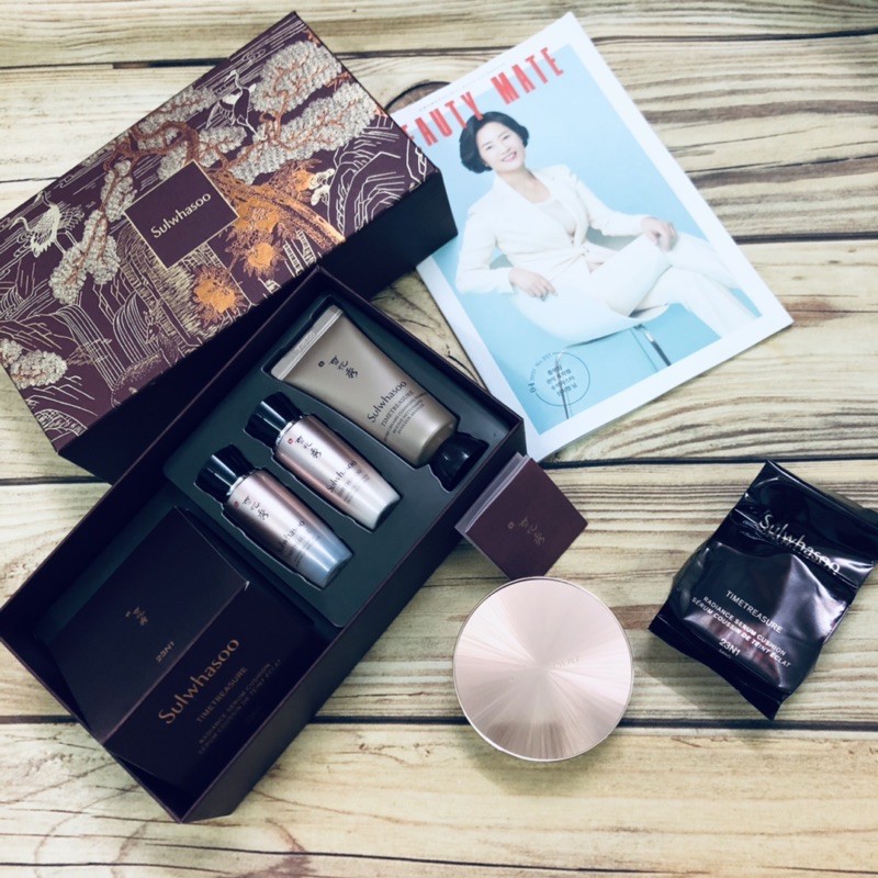 phấn nước cushion thông đỏ sulwhasoo