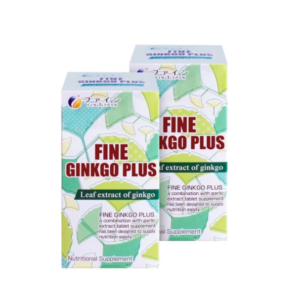 Viên uống bổ não, tăng cường trí nhớ Fine Ginkgo Plus