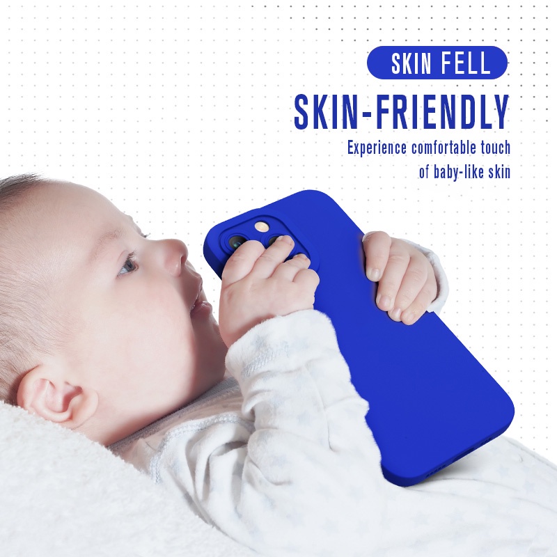 Ốp điện thoại silicone mềm nhám chống sốc cạnh vuông lỗ camera thích hợp cho iPhone 11 12 Pro X XS XR Max