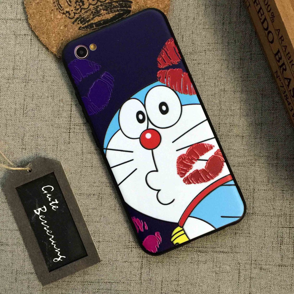 Ốp Doremon nụ hôn cho iphone