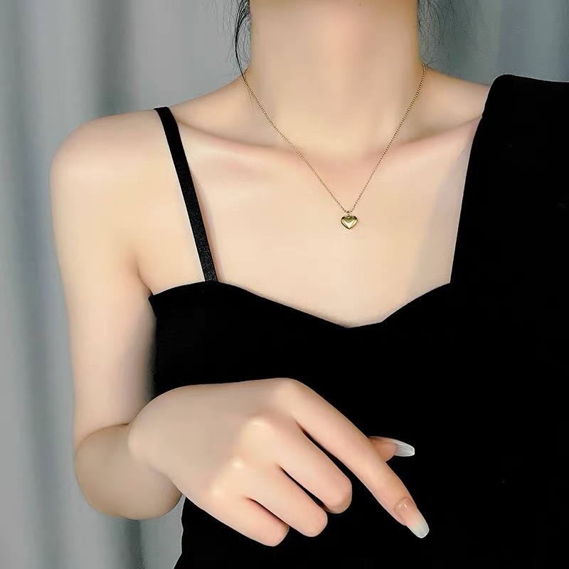 Dây chuyền mạ vàng 14K dạng hạt tròn thiết kế thời trang