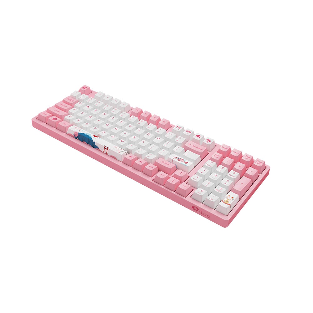 Bàn phím cơ AKKO 3098 World Tour Tokyo - Cam Kết Chính Hãng