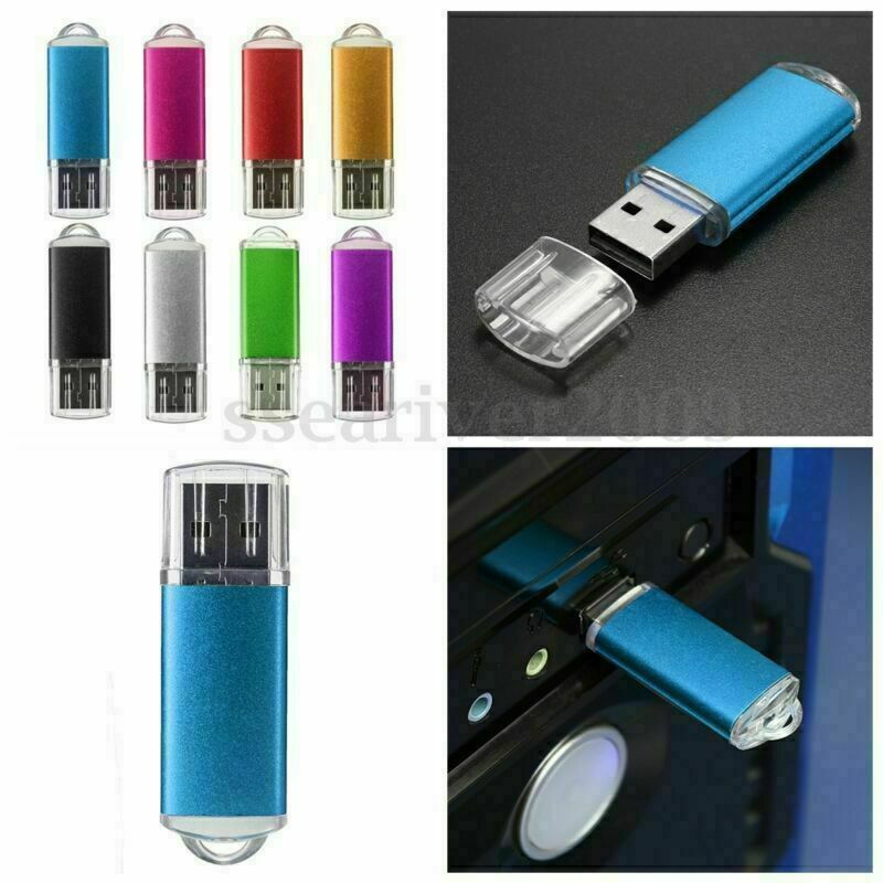 Usb 2.0 Dung Lượng 1tb 128gb 64gb 32gb 16gb 1gb Ổ đĩa flash USB Fashion U Disk