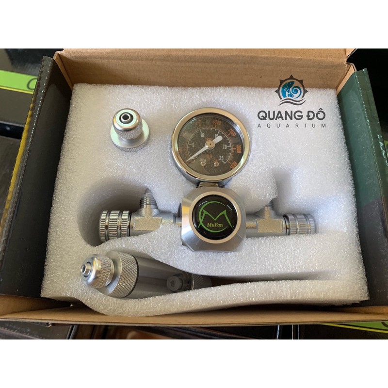 Van Cơ Co2 Mufan Chia 2 - Van Cơ Co2 Chia 2 Mufan - Van Cơ Chia 2