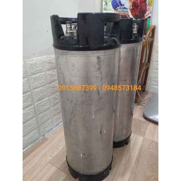 Bình đựng Keg Bia SoDa