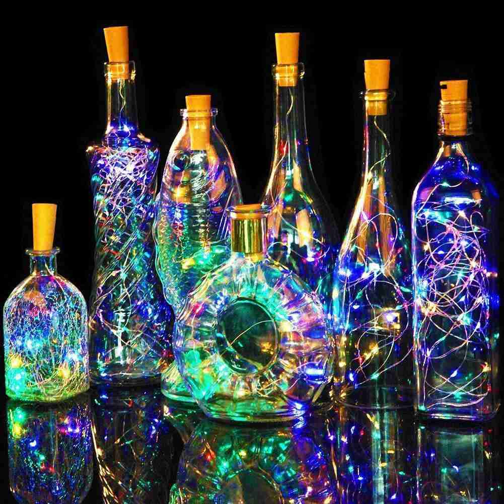 Dây đèn LED trang trí Giáng Sinh và năm mới P6J7