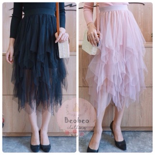 [Ảnh thật] Chân váy tầng xoè tutu công chúa loại 1 ulzzang