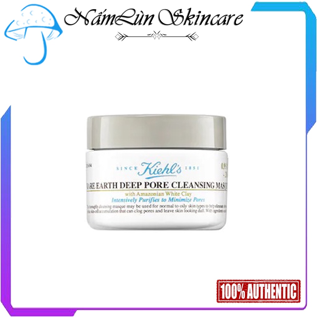 Set Mặt nạ đất sét Kiehl’s 125ml 28ml [ Full Bill Sephora USA] Kiehls