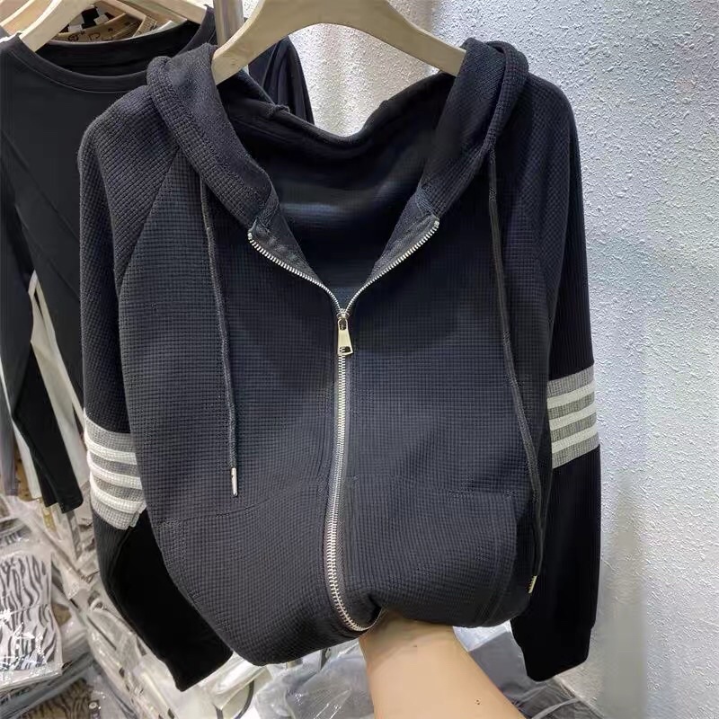 ÁO KHOÁC NỈ CÓ MŨ