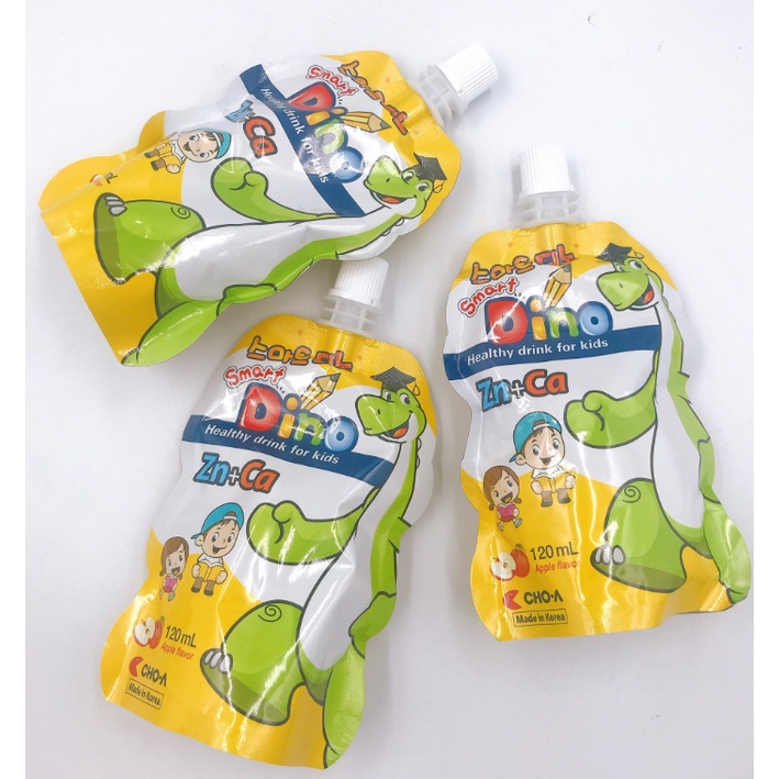 Nước uống bổ sung dinh dưỡng Smart Dino/Long Dino/Strong Dino 120ml