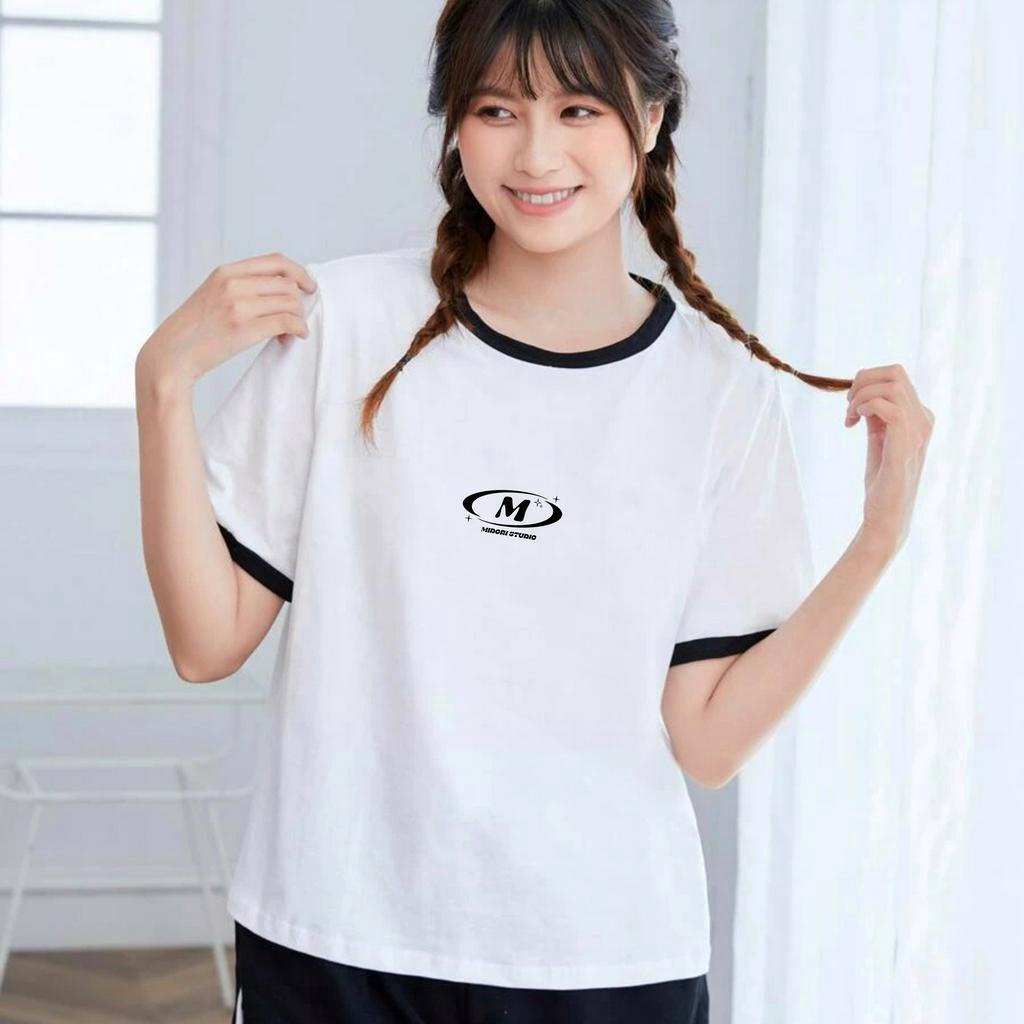 Áo thun Baby Tee Vintage 2 Unisex phông Nam Nữ Local Brand Chính Hãng  Local Brand M Midori