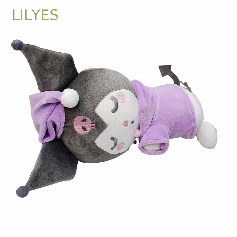 Búp Bê Nhồi Bông Mềm Mại 8 Inch Hình Kuromi Nhiều Màu Sắc