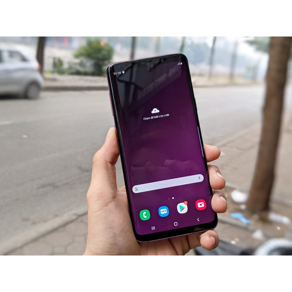 Điện thoại Samsung Galaxy S9Plus || máy zin nguyên || RAM 6/64GB || Tại Playmobile