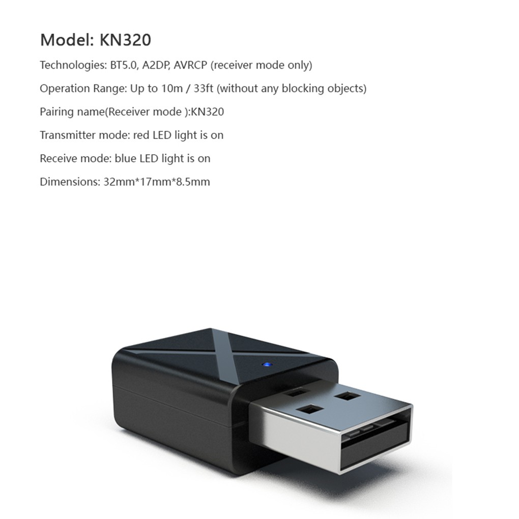 Bộ thu phát tín hiệu Bluetooth 5.0 giắc cắm 3.5mm và phụ kiện chuyên dụng | BigBuy360 - bigbuy360.vn
