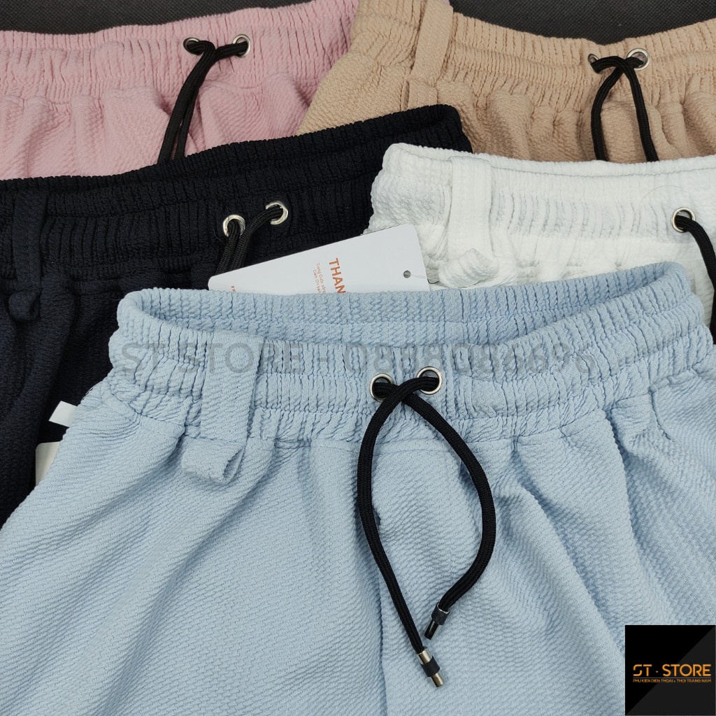 Quần đùi nam vải Cotton xốp mát, mặc đi chơi, đi biển, tập thể thao ST-STORE