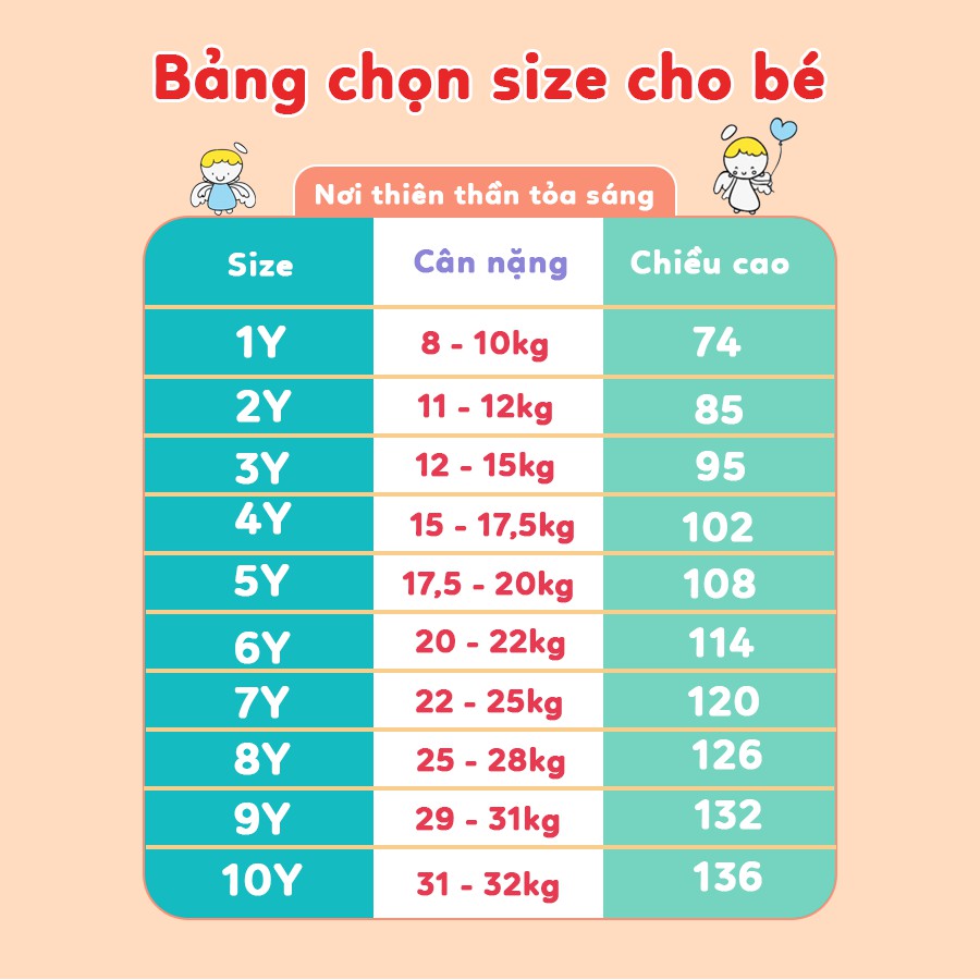 Váy dạ cho bé gái ILABY sát nách [V55]