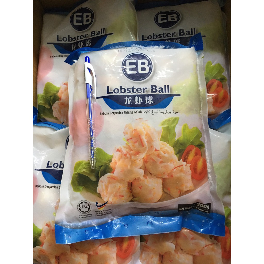Tôm hùm viên EB 500g [chỉ giao khu vực tphcm]