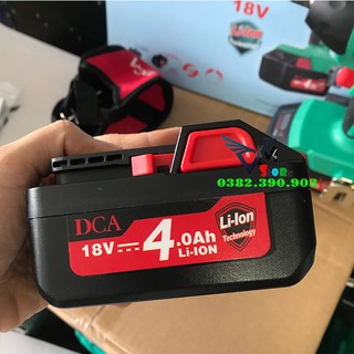 Máy vặn bu lông dùng pin DCA ADPB16 18V