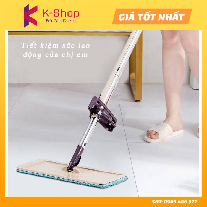 Cây Lau Nhà Thông Minh Tự Vắt 360 Độ [SIÊU HOT]