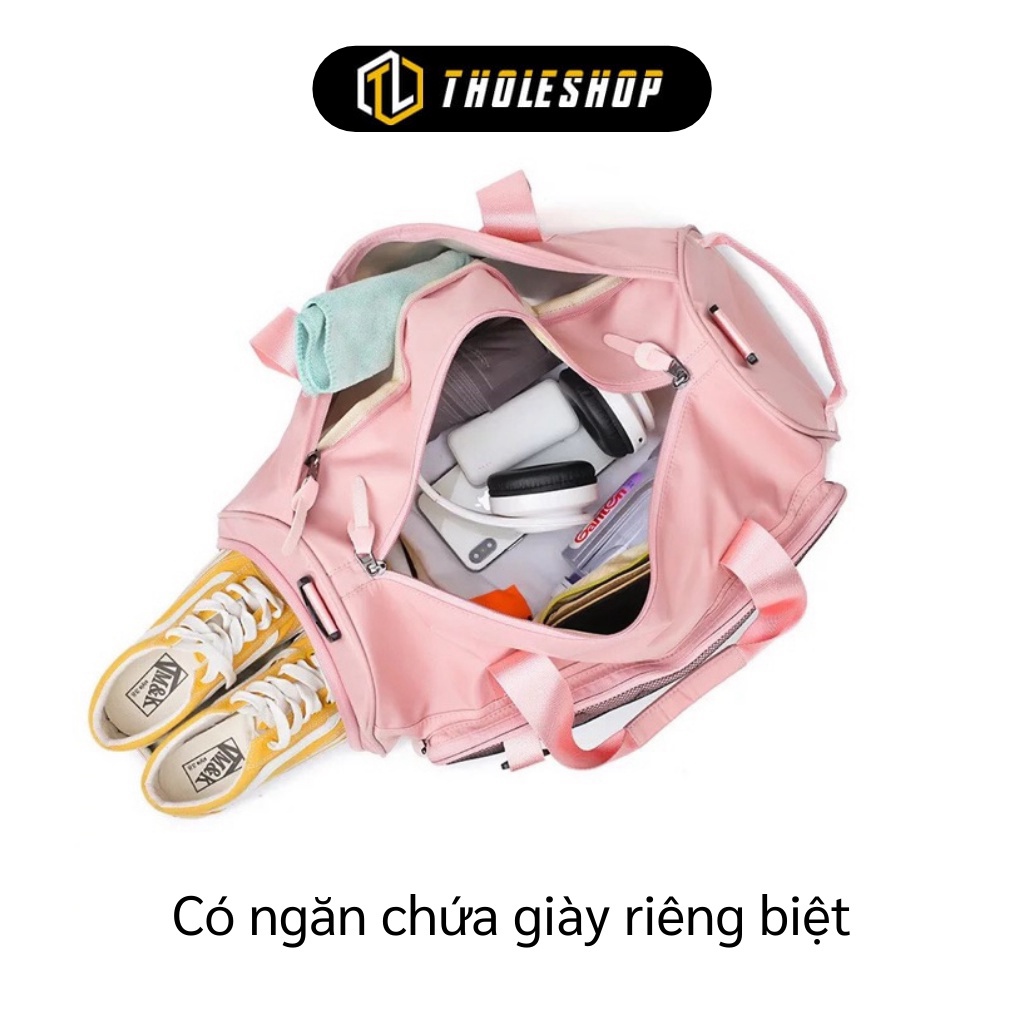 [SGD] Túi Du Lịch - Túi Xách Thể Thao, Du Lịch Cỡ Lớn Chống Thấm Có Ngăn Để Giày 7252