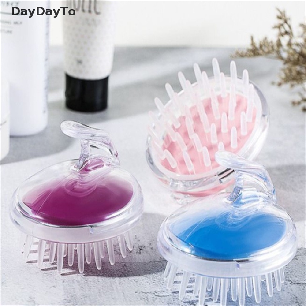 Bàn Chải Massage Đầu Và Toàn Thân Dùng Cho Spa