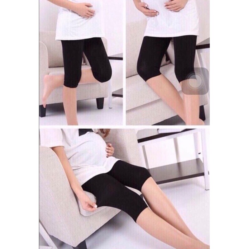 Quần Lửng Bầu TK - chất Umi cotton mềm đẹp co dãn 4 chiều - đủ size - QL02