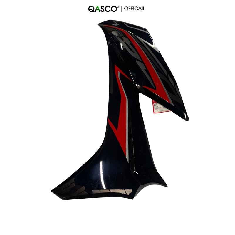Nhựa dàn áo cánh yếm trái HONDA Winner X V2 (RS150 V3) (Đỏ thể thao 2021) (R389)  QA(64650K2PV10ZD) _( ZZ16 2A)