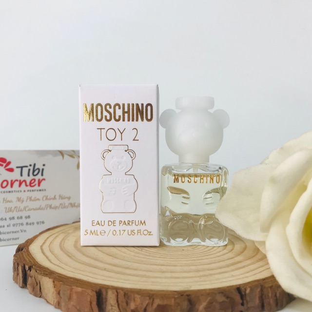 Nước Hoa Moschino Toy 2 Chính Hãng