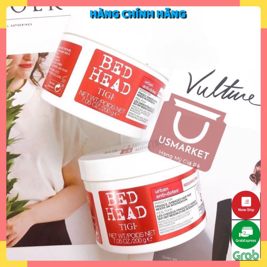 KEM HẤP TÓC PHỤC HỒI HƯ TỔN BED HEAD TIGI 200gr