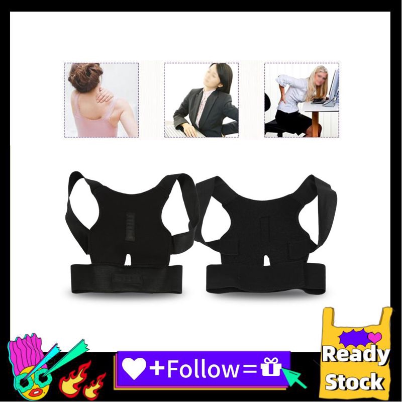 Đai Đeo Hỗ Trợ Điều Chỉnh Tư Thế Lưng 2 Kích Cỡ