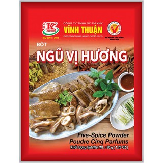 Bột Ngũ Vị Hương Vĩnh Thuận. 10g