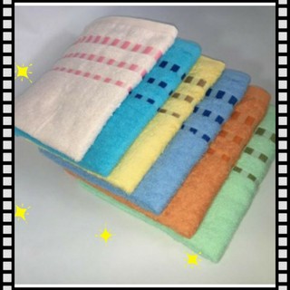 Khăn tắm gội cotton ha, 34 x 80 cm