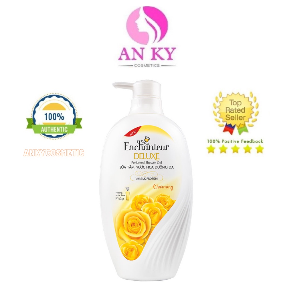 {Thanh lý} Sữa Tắm Enchanteur Charming 650g date 8/2023