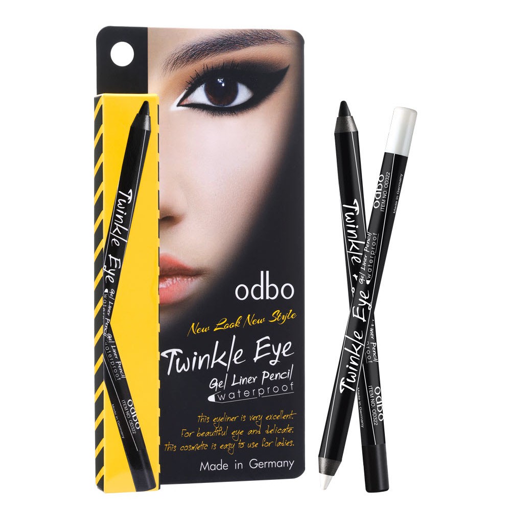 [ Auth Thái ] Gel kẻ mắt Odbo Twinkle Eye Gel Liner Pencil OD322