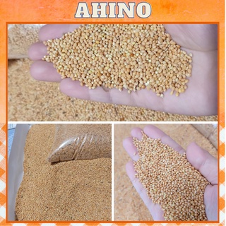 Hạt kê vàng tắm bé Ahino hạt kê cho cu gáy vẹt, yến phụng thức ăn cho chim cảnh