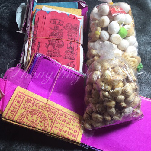 Giấy cúng Vong linh mùng 2-16