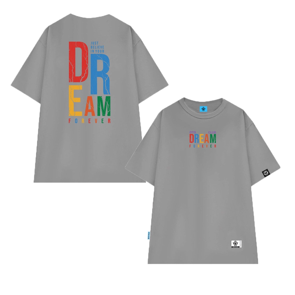 Áo Thun Tay Lỡ Unisex Local Brand Otis Club - Tee Dream