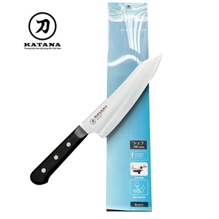 Dao bếp cao cấp katana basic chef - dao thái thịt cá kata402