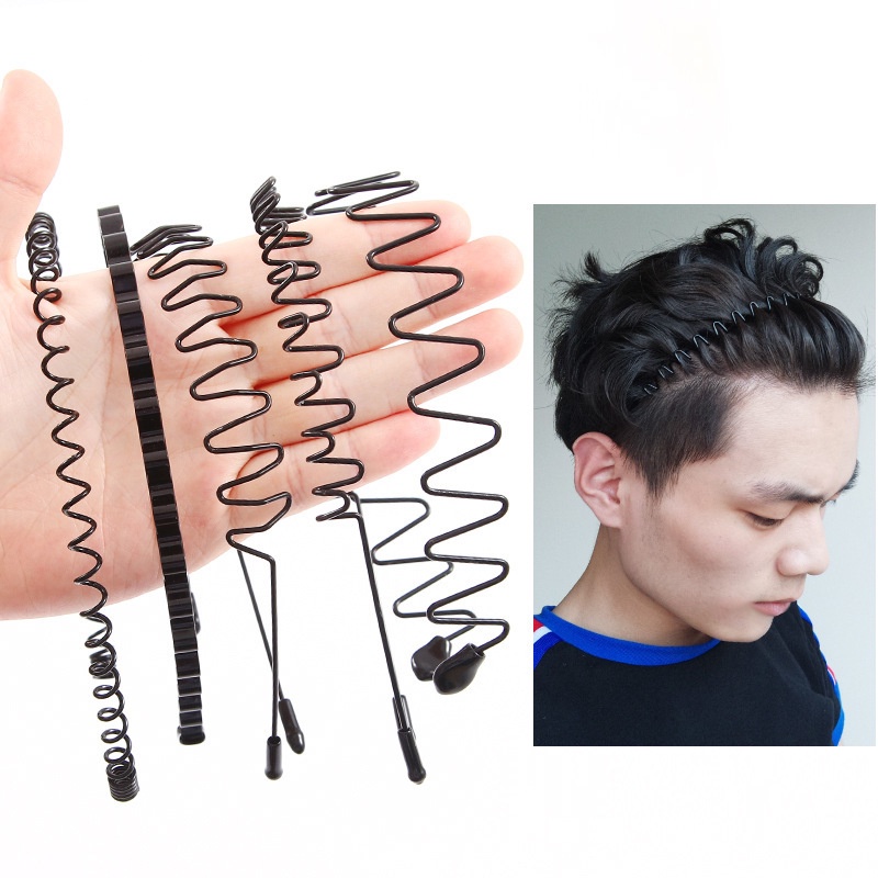 Băng Đô Thể Thao Rửa Mặt Kiểu Hàn Quốc Đơn Giản Cá Tính Cho Nam