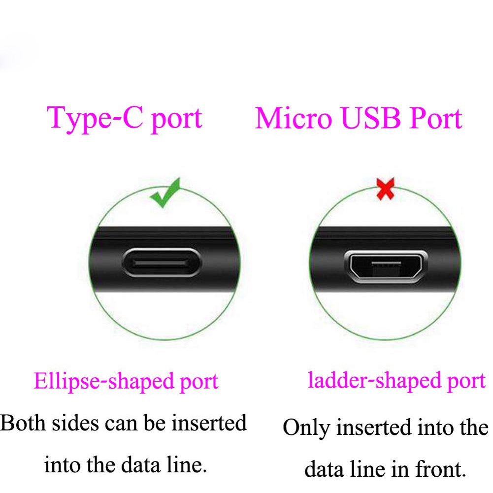 Quạt Làm Mát USB Mini Di Động Có Thể Tháo Rời Type C Cho Huawei Xiaomi Oppo Vivo