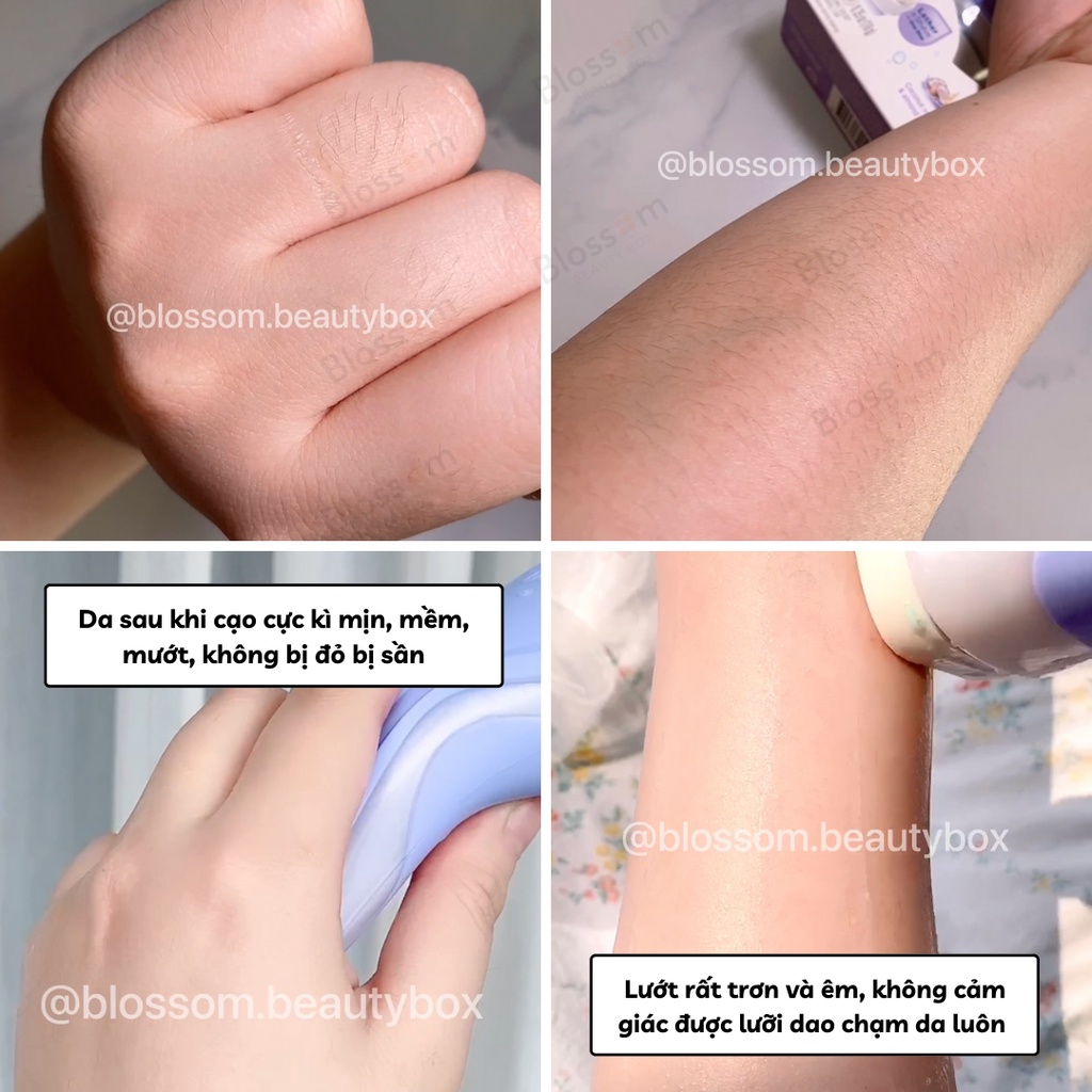 DAO CẠO SCHICK INTUITION ĐẦU BƠ KÈM REFILL