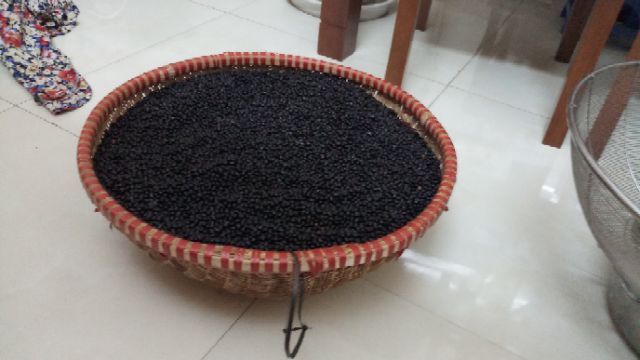 (1kg)Đỗ đen rang xanh lòng hạ thổ | BigBuy360 - bigbuy360.vn
