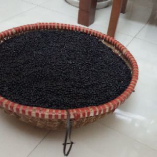(1kg)Đỗ đen rang xanh lòng hạ thổ